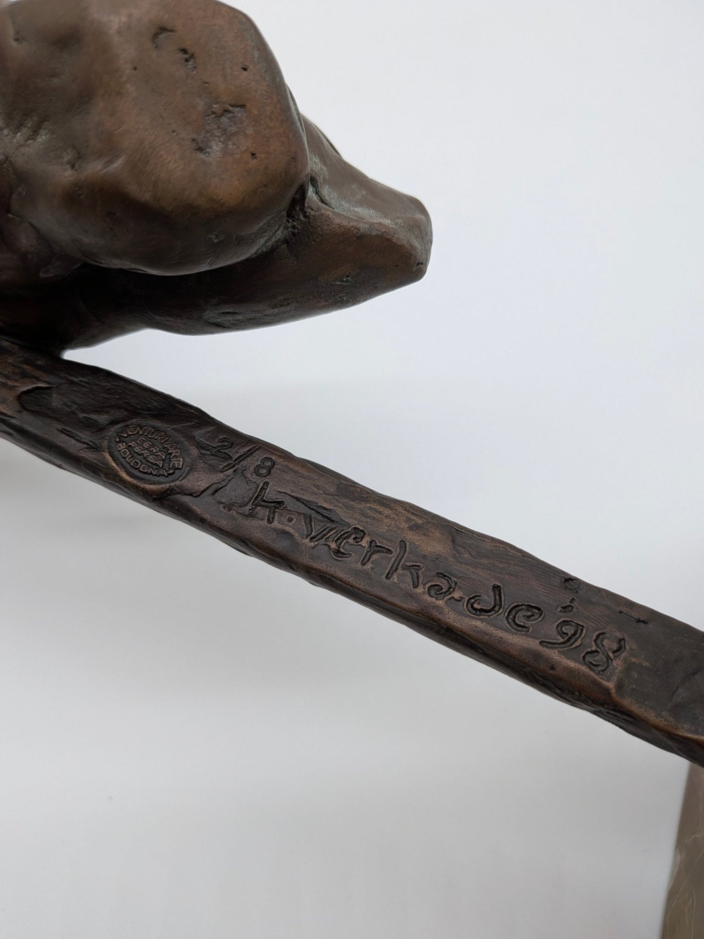 Kees Verkade - Crucifix op sokkel (1998) 2/8