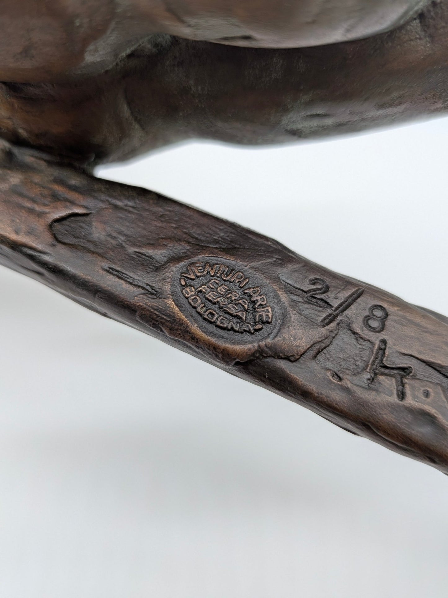 Kees Verkade - Crucifix op sokkel (1998) 2/8