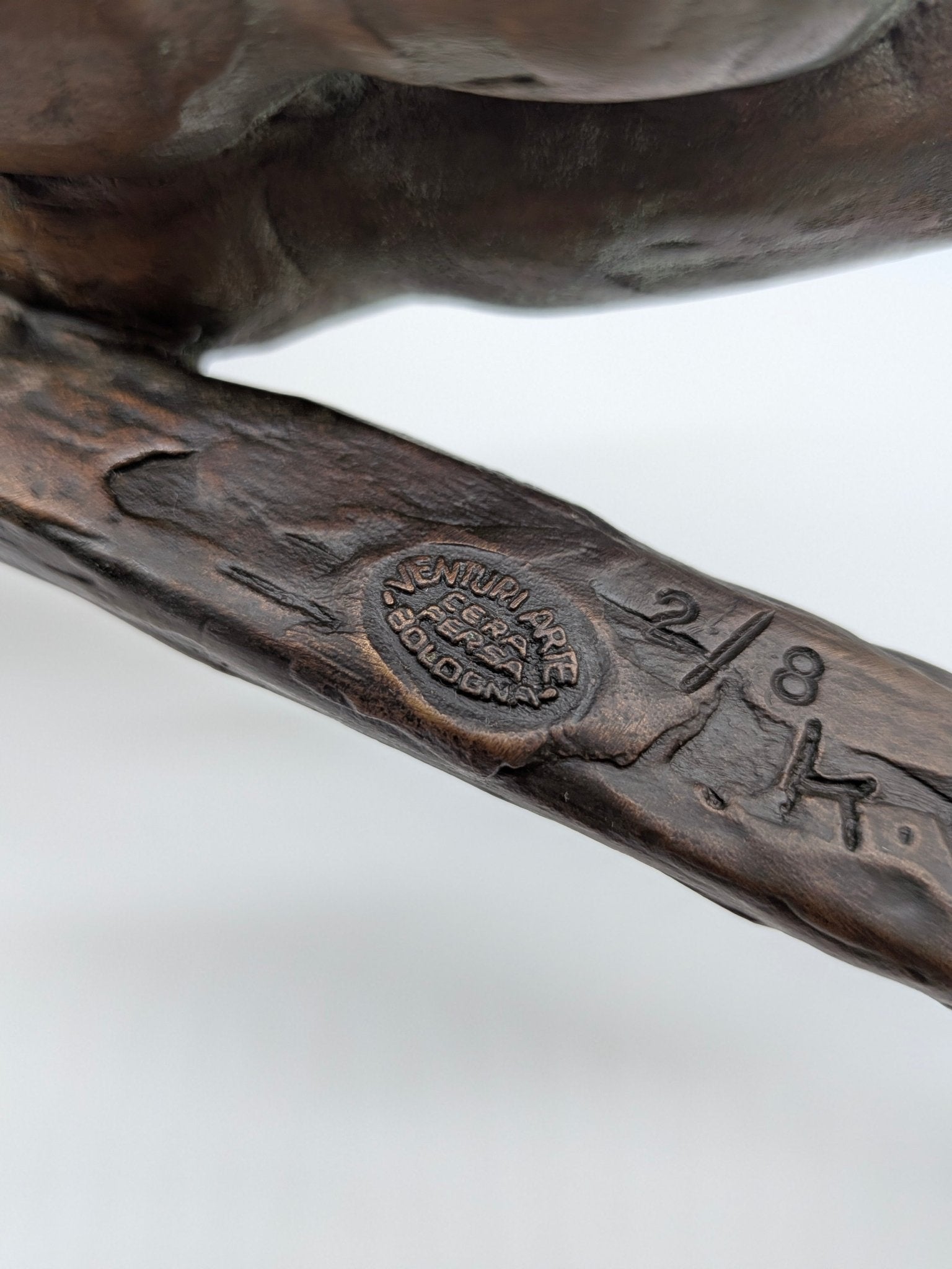 Kees Verkade - Crucifix op sokkel (1998) 2/8