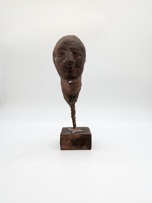 Maja van Hall - Brons beeld - Fading away (1997) 5/6