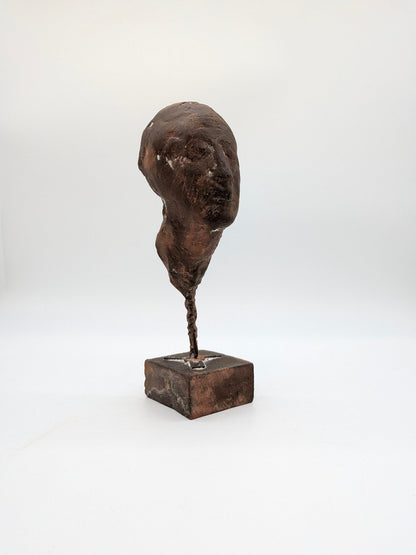 Maja van Hall - Brons beeld - Fading away (1997) 5/6