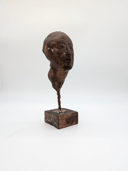 Maja van Hall - Brons beeld - Fading away (1997) 5/6