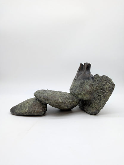 Maja van Hall - In bed