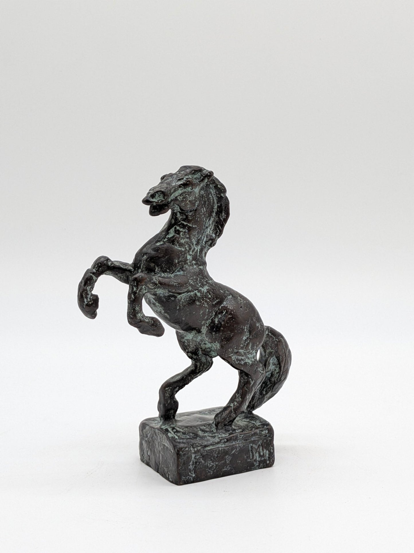 Margot Hudig - Heldring - Steigerend paard