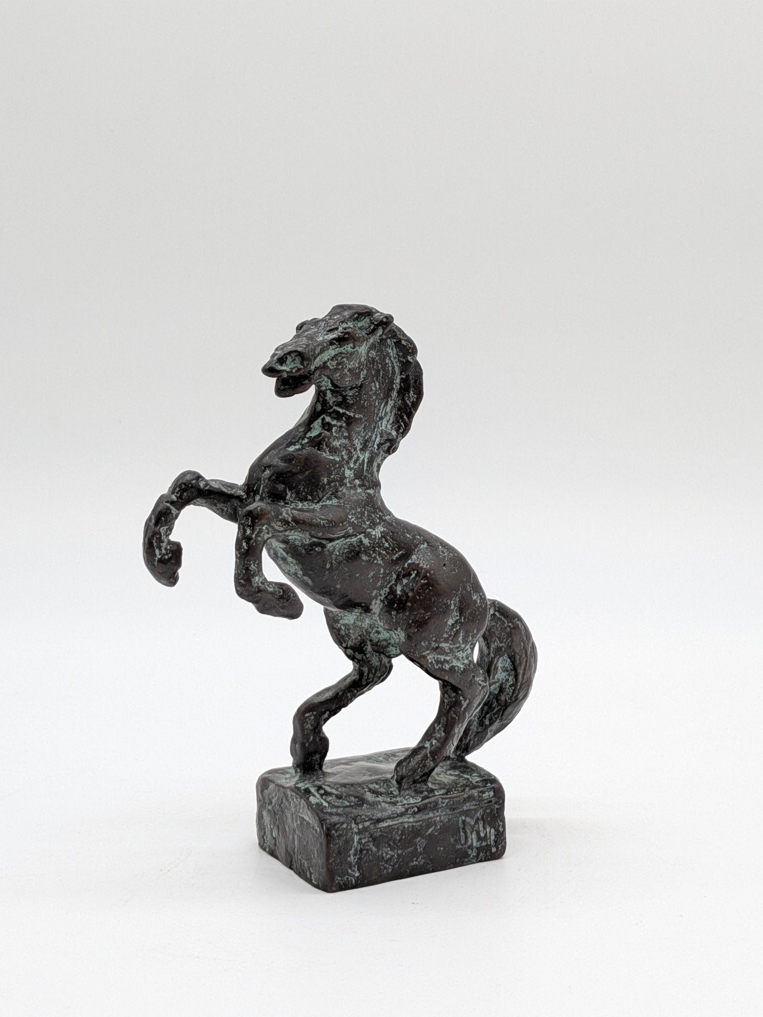 Margot Hudig - Heldring - Steigerend paard