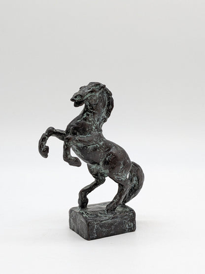 Margot Hudig - Heldring - Steigerend paard