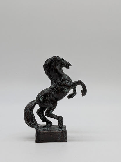 Margot Hudig - Heldring - Steigerend paard