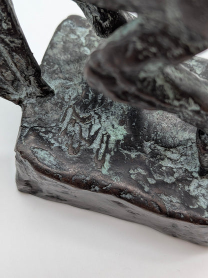 Margot Hudig - Heldring - Steigerend paard