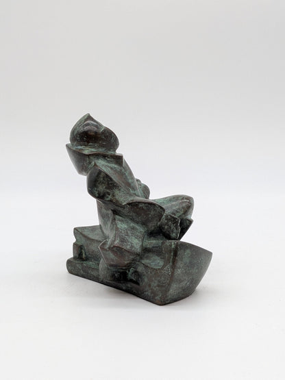 Margriet Barends - Figuur op slee 4/15 - Holland Heritage Gallery