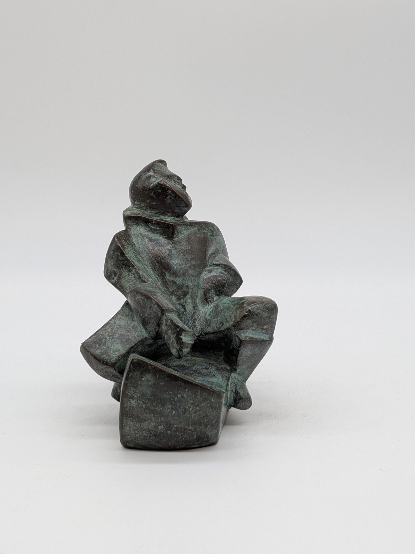 Margriet Barends - Figuur op slee 4/15 - Holland Heritage Gallery