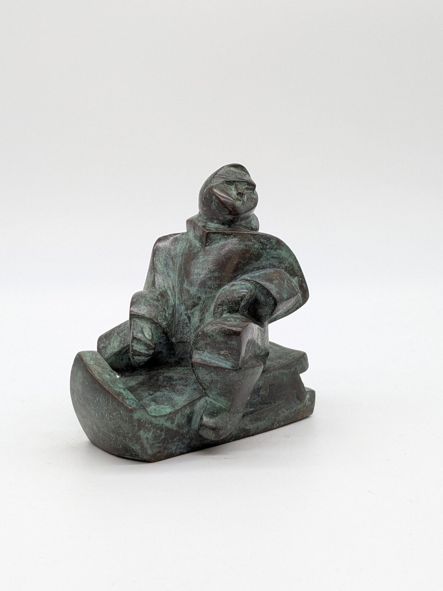 Margriet Barends - Figuur op slee 4/15 - Holland Heritage Gallery