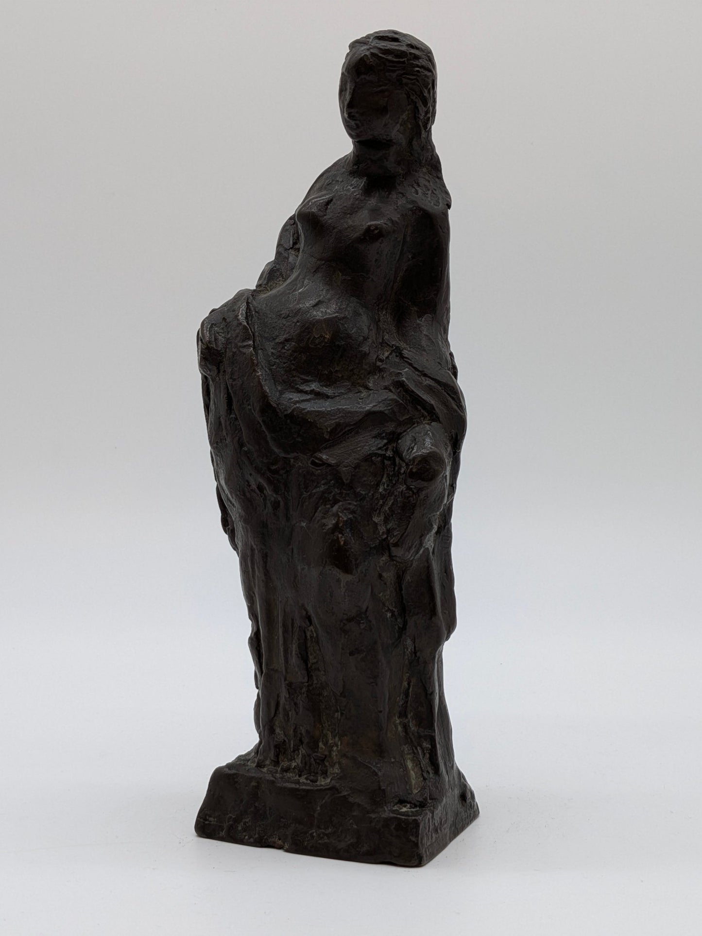 Mari Andriessen ? - Half naakte vrouw - Holland Heritage Gallery