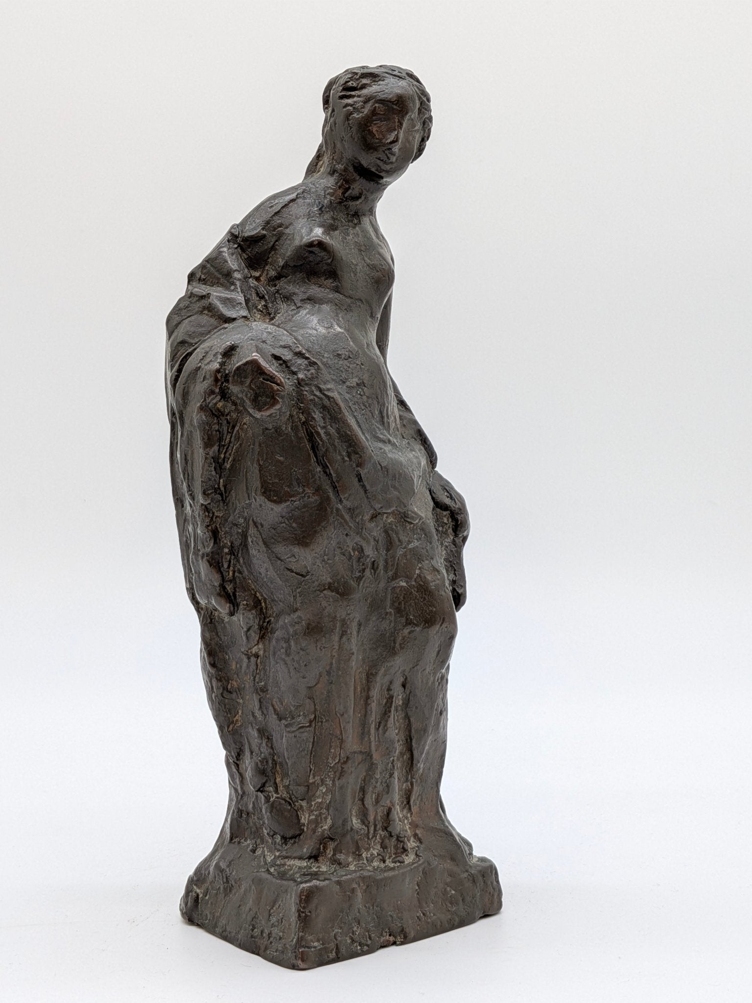 Mari Andriessen ? - Half naakte vrouw - Holland Heritage Gallery