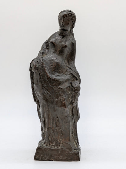 Mari Andriessen ? - Half naakte vrouw - Holland Heritage Gallery