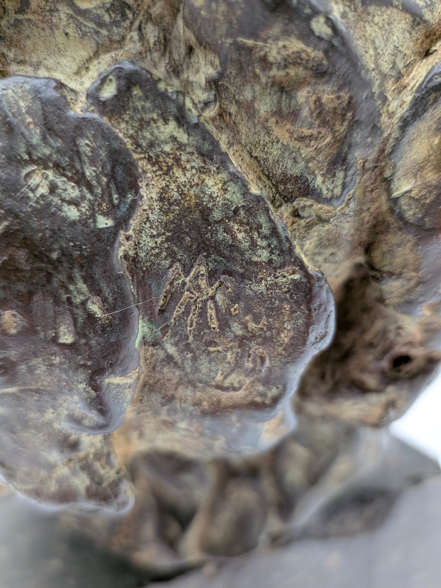 Marie Andriessen - Hoofd op sokkel - Holland Heritage Gallery