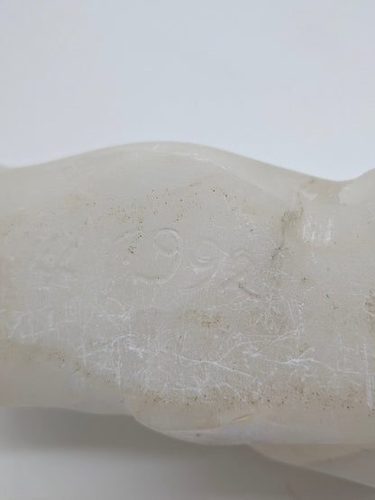 Mila van Beek - Albast liggende koe (1992) - Holland Heritage Gallery