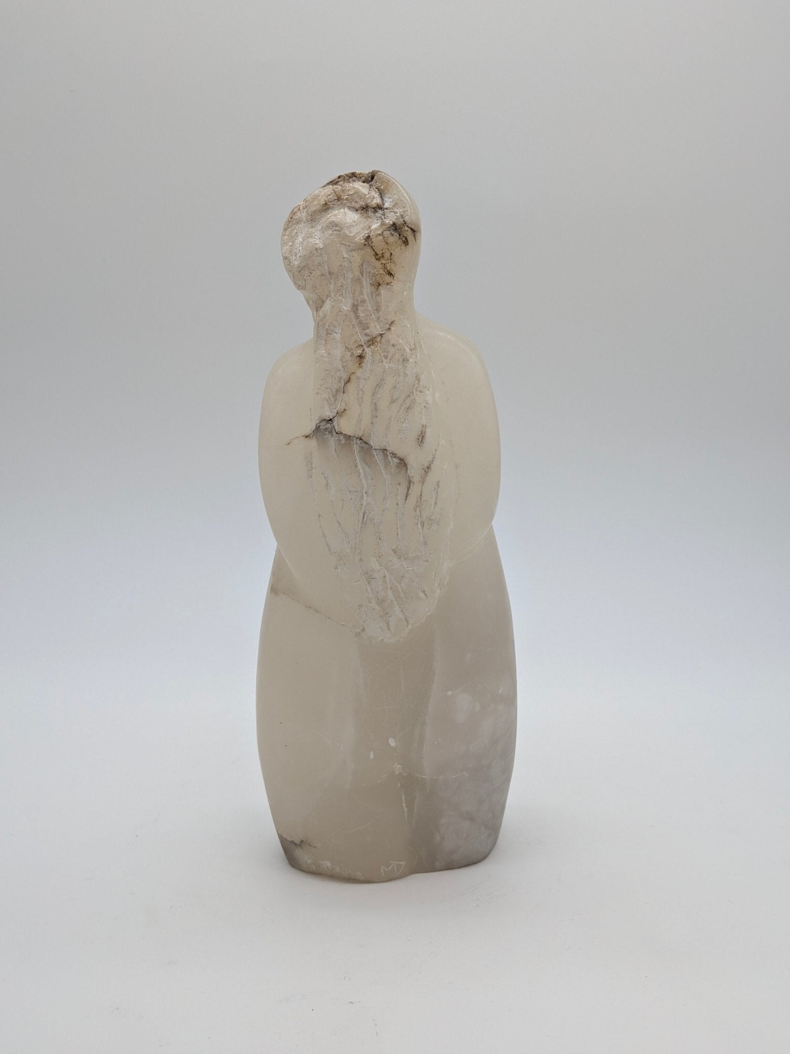 Mila van Beek - Albast staande vrouw (1999) - Holland Heritage Gallery