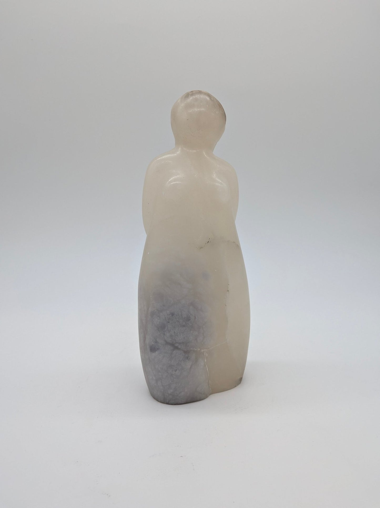 Mila van Beek - Albast staande vrouw (1999) - Holland Heritage Gallery