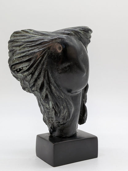 Monica van Dael - Meisjeskop 1/7 op sokkel - Holland Heritage Gallery