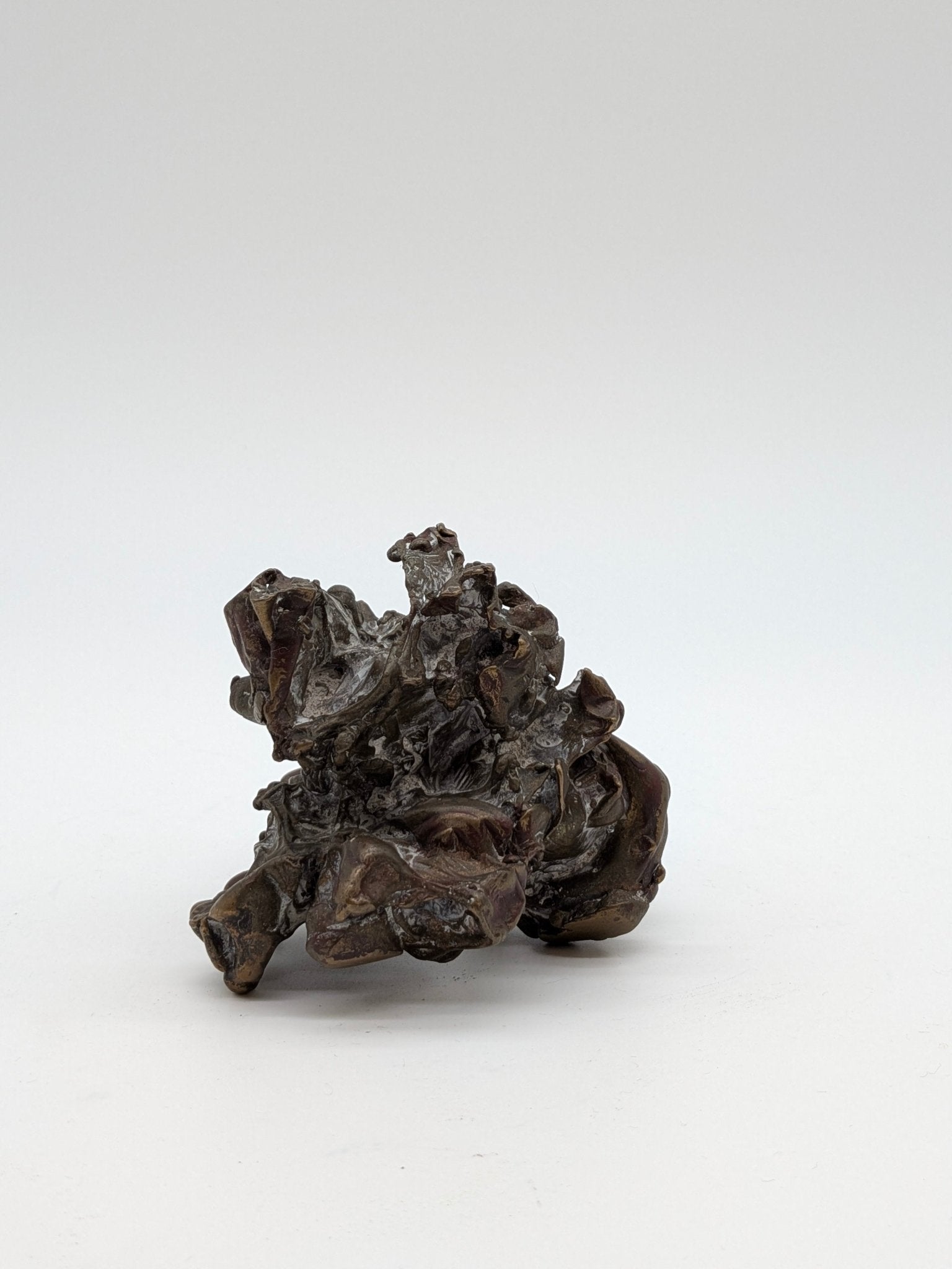 Kunstenaar onbekend - Abstract beeld liggend