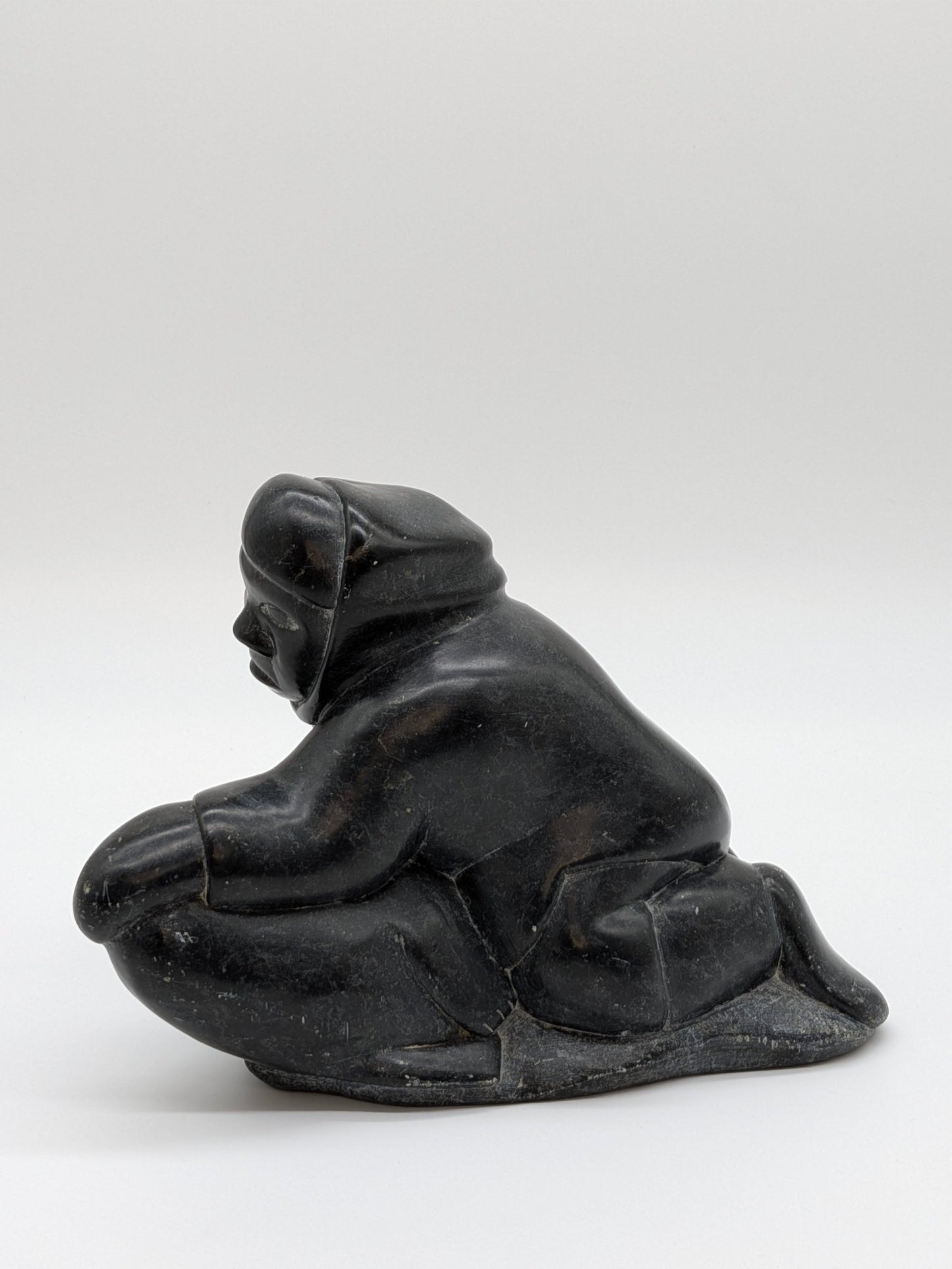 Onbekend - De Eskimo met zeehond - Holland Heritage Gallery