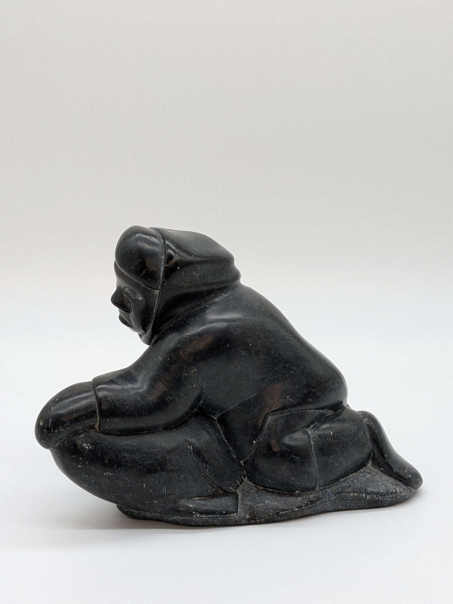 Onbekend - De Eskimo met zeehond - Holland Heritage Gallery