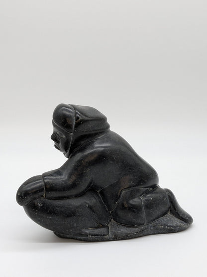 Onbekend - De Eskimo met zeehond - Holland Heritage Gallery