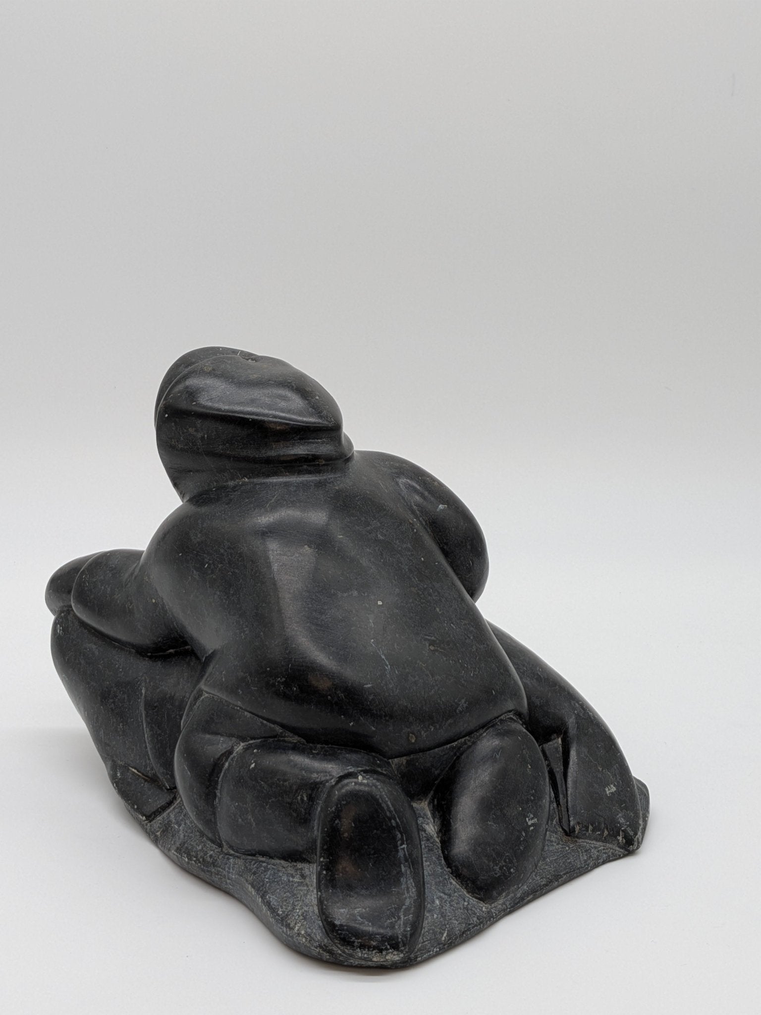 Onbekend - De Eskimo met zeehond - Holland Heritage Gallery