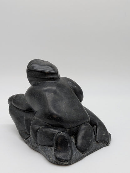 Onbekend - De Eskimo met zeehond - Holland Heritage Gallery