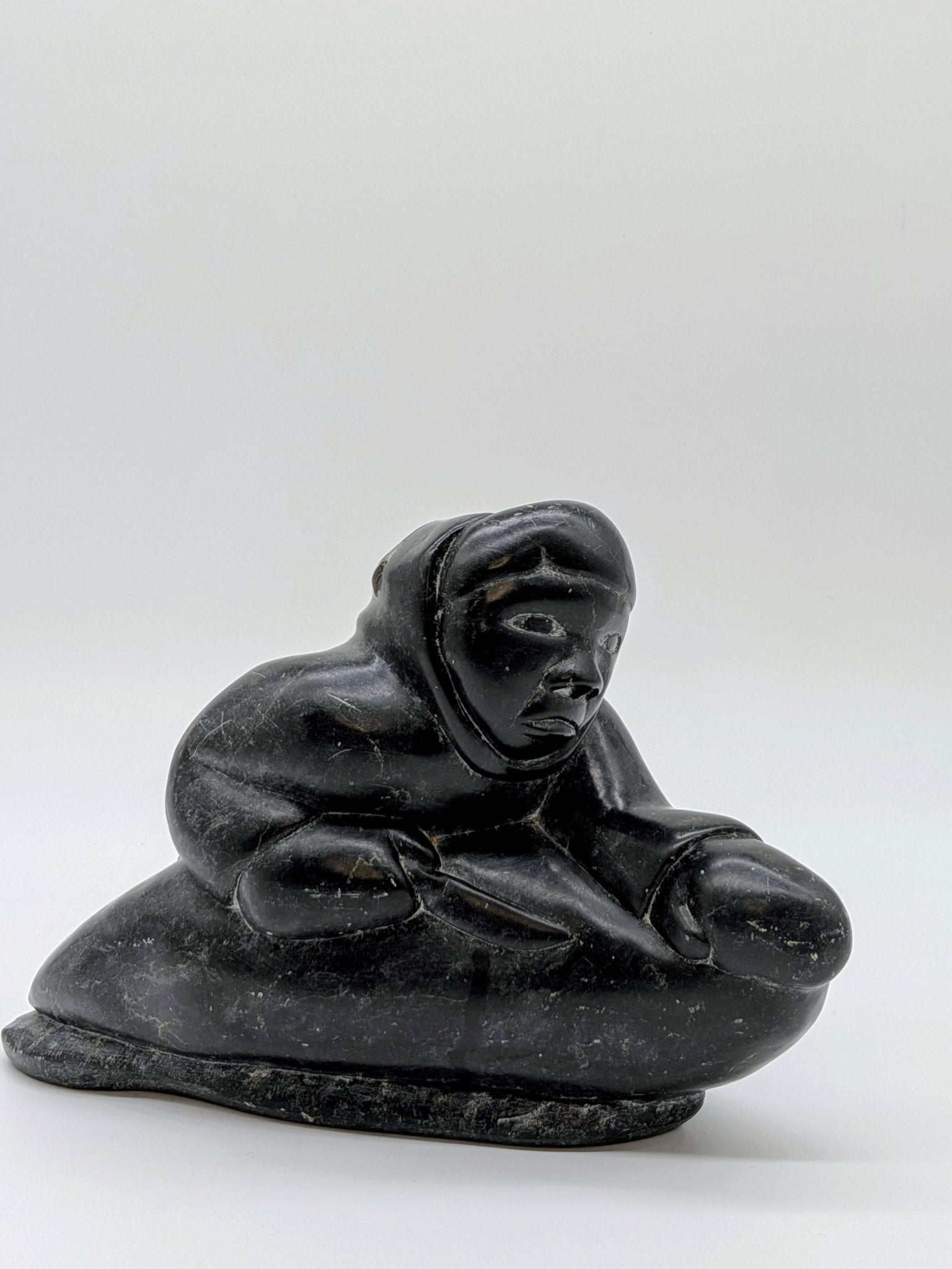 Onbekend - De Eskimo met zeehond - Holland Heritage Gallery