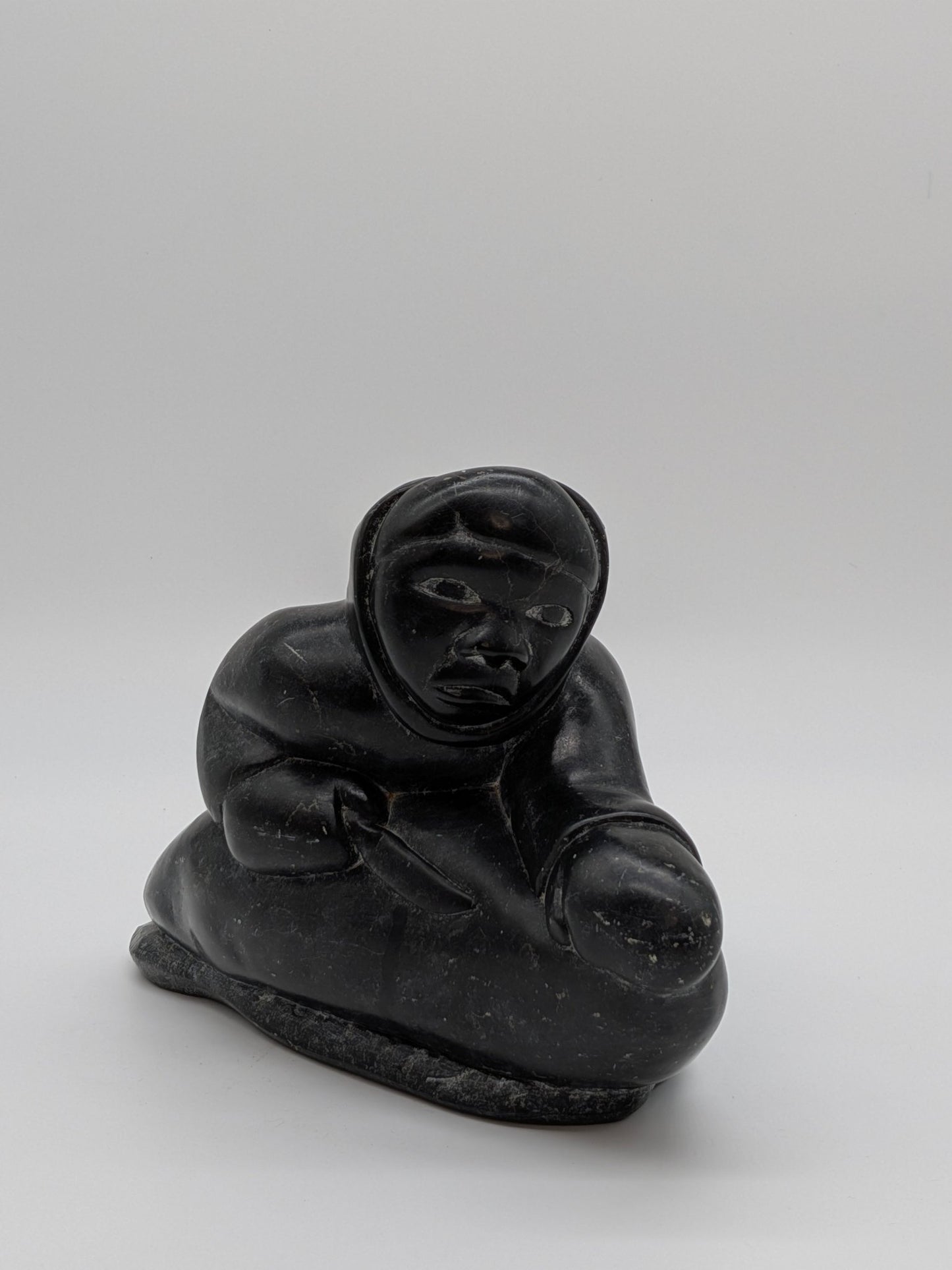 Onbekend - De Eskimo met zeehond - Holland Heritage Gallery