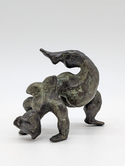 Onbekend - Duivels figuur op hand en voeten - Holland Heritage Gallery