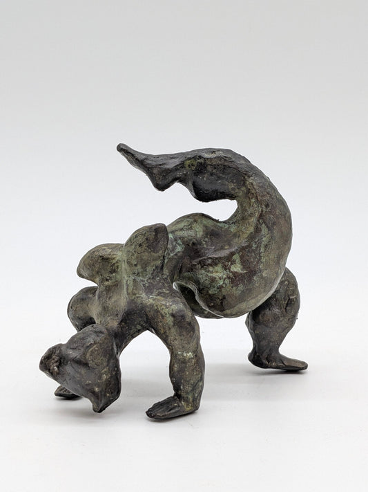 Onbekend - Duivels figuur op hand en voeten - Holland Heritage Gallery