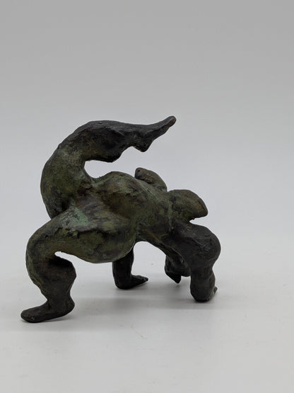 Onbekend - Duivels figuur op hand en voeten - Holland Heritage Gallery