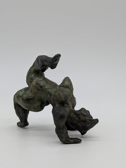 Onbekend - Duivels figuur op hand en voeten - Holland Heritage Gallery