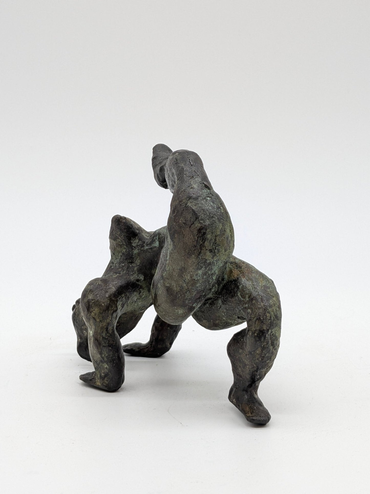 Onbekend - Duivels figuur op hand en voeten - Holland Heritage Gallery