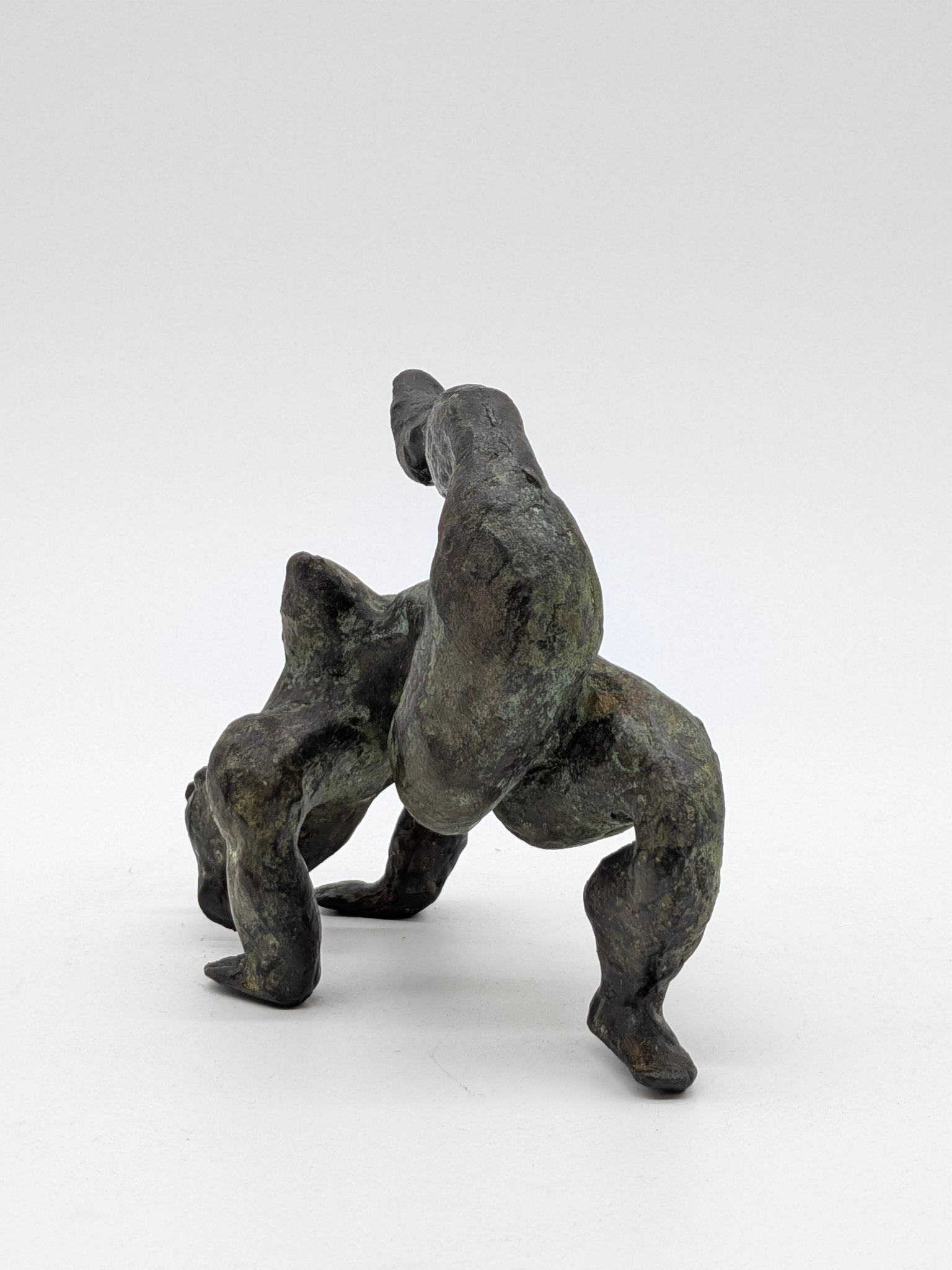 Onbekend - Duivels figuur op hand en voeten - Holland Heritage Gallery