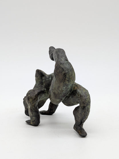 Onbekend - Duivels figuur op hand en voeten - Holland Heritage Gallery