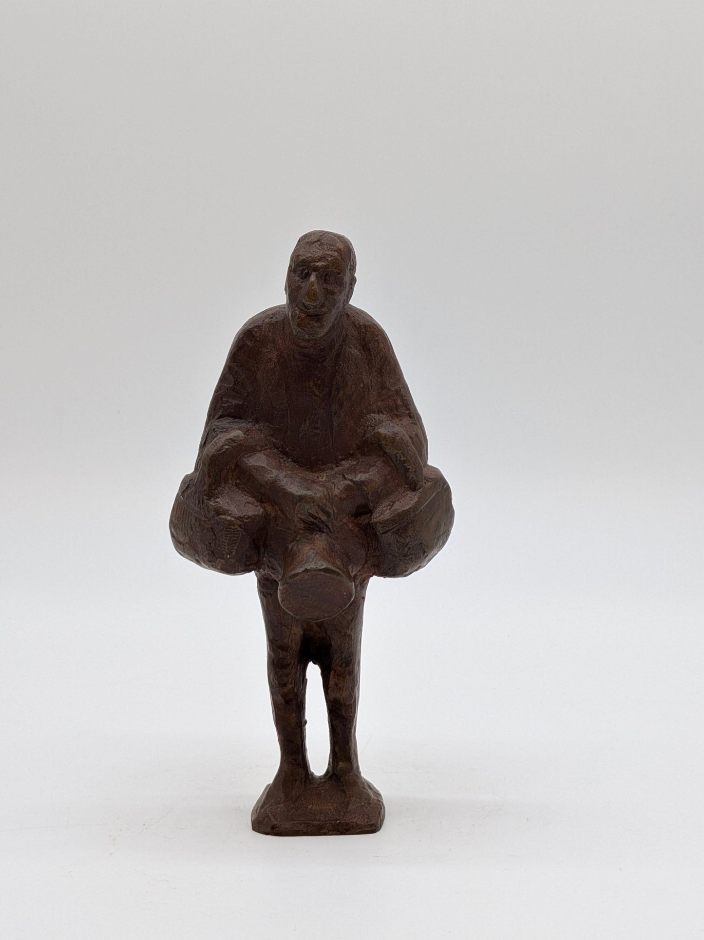 Kunstenaar onbekend - Fagin Oliver Twist beeld