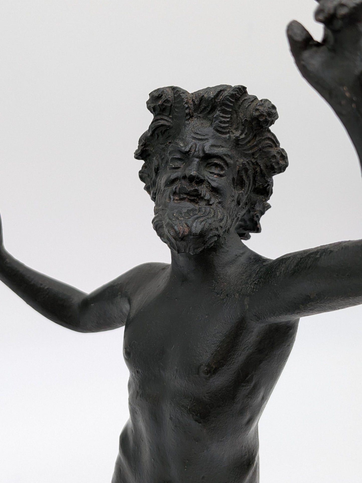 Onbekend - Grieks beeldje van een Sater - Holland Heritage Gallery