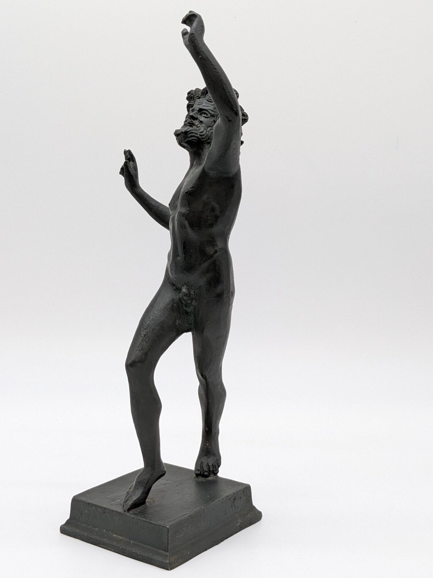 Onbekend - Grieks beeldje van een Sater - Holland Heritage Gallery