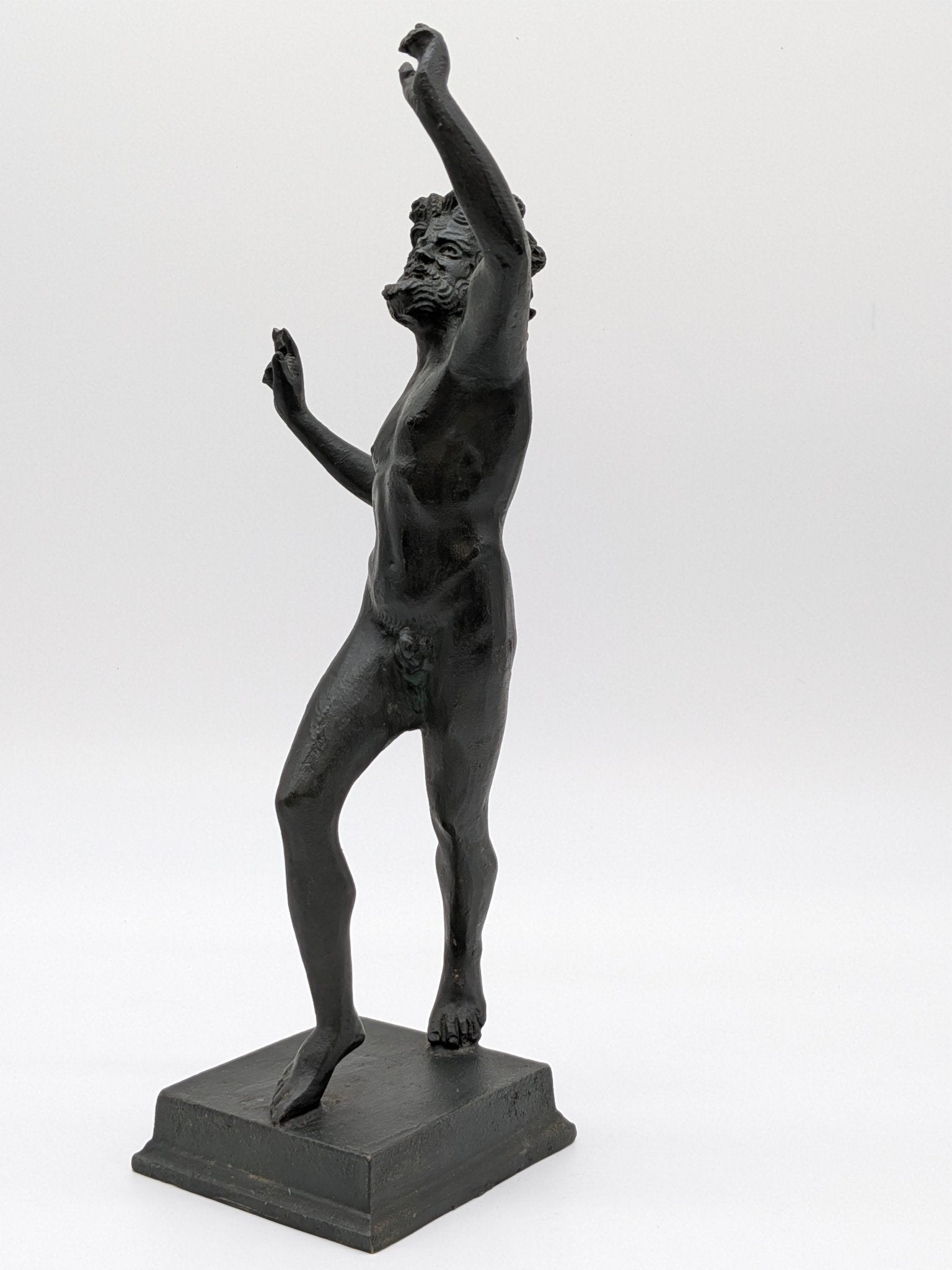 Onbekend - Grieks beeldje van een Sater - Holland Heritage Gallery