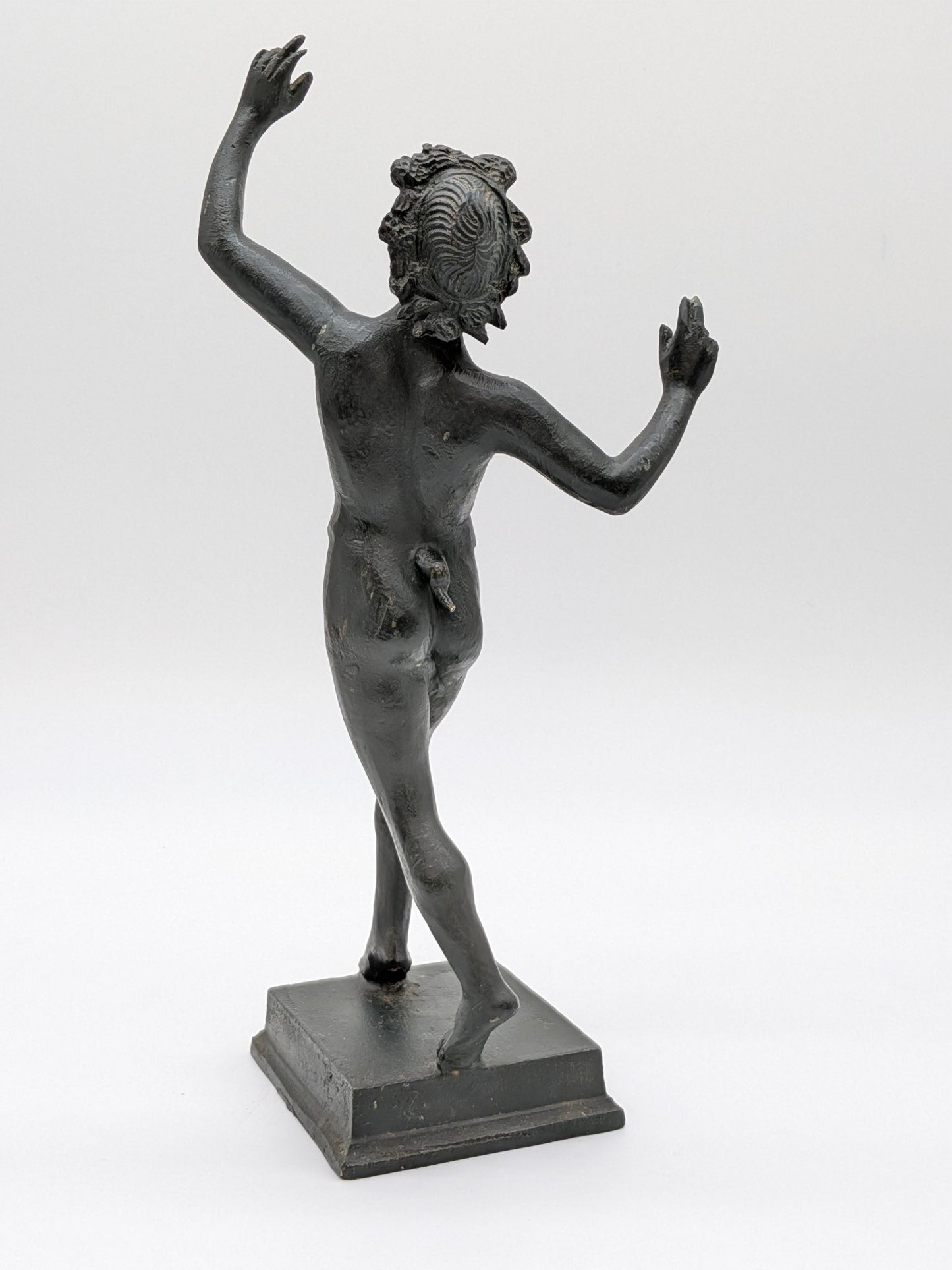 Onbekend - Grieks beeldje van een Sater - Holland Heritage Gallery