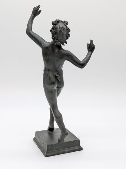 Onbekend - Grieks beeldje van een Sater - Holland Heritage Gallery