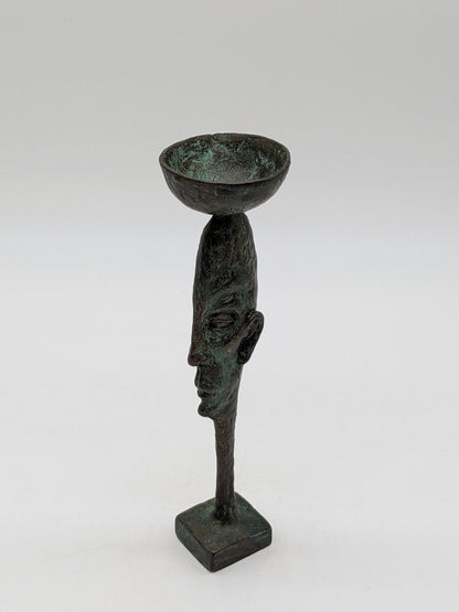 Onbekend - Man met schaal op hoofd - Holland Heritage Gallery