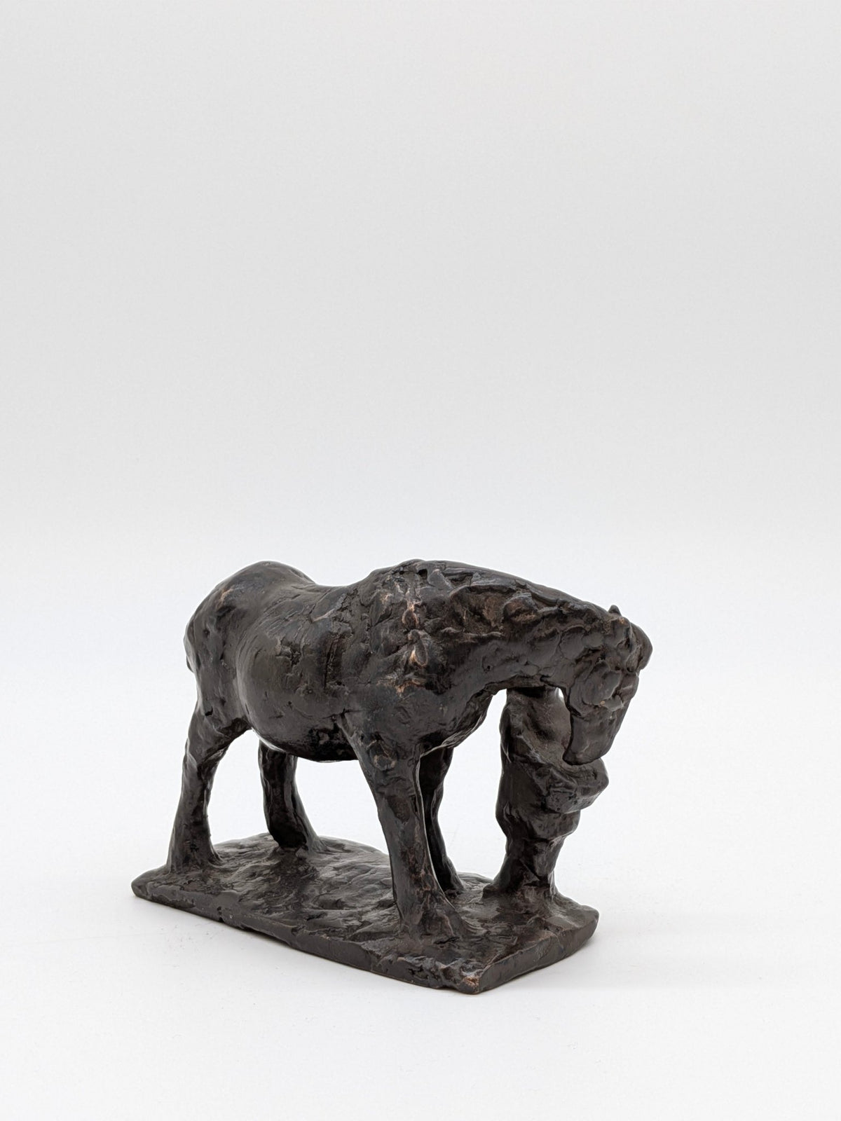 Onbekend - Meisje voert paard - Holland Heritage Gallery