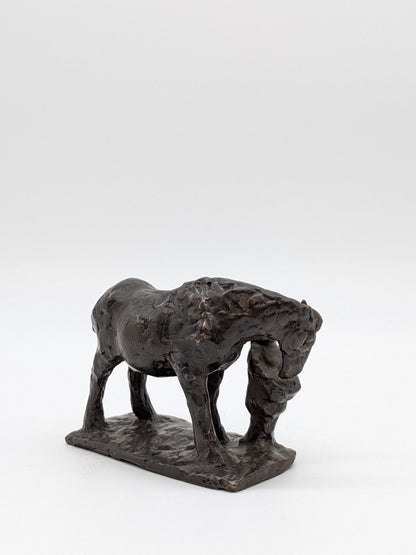 Onbekend - Meisje voert paard - Holland Heritage Gallery