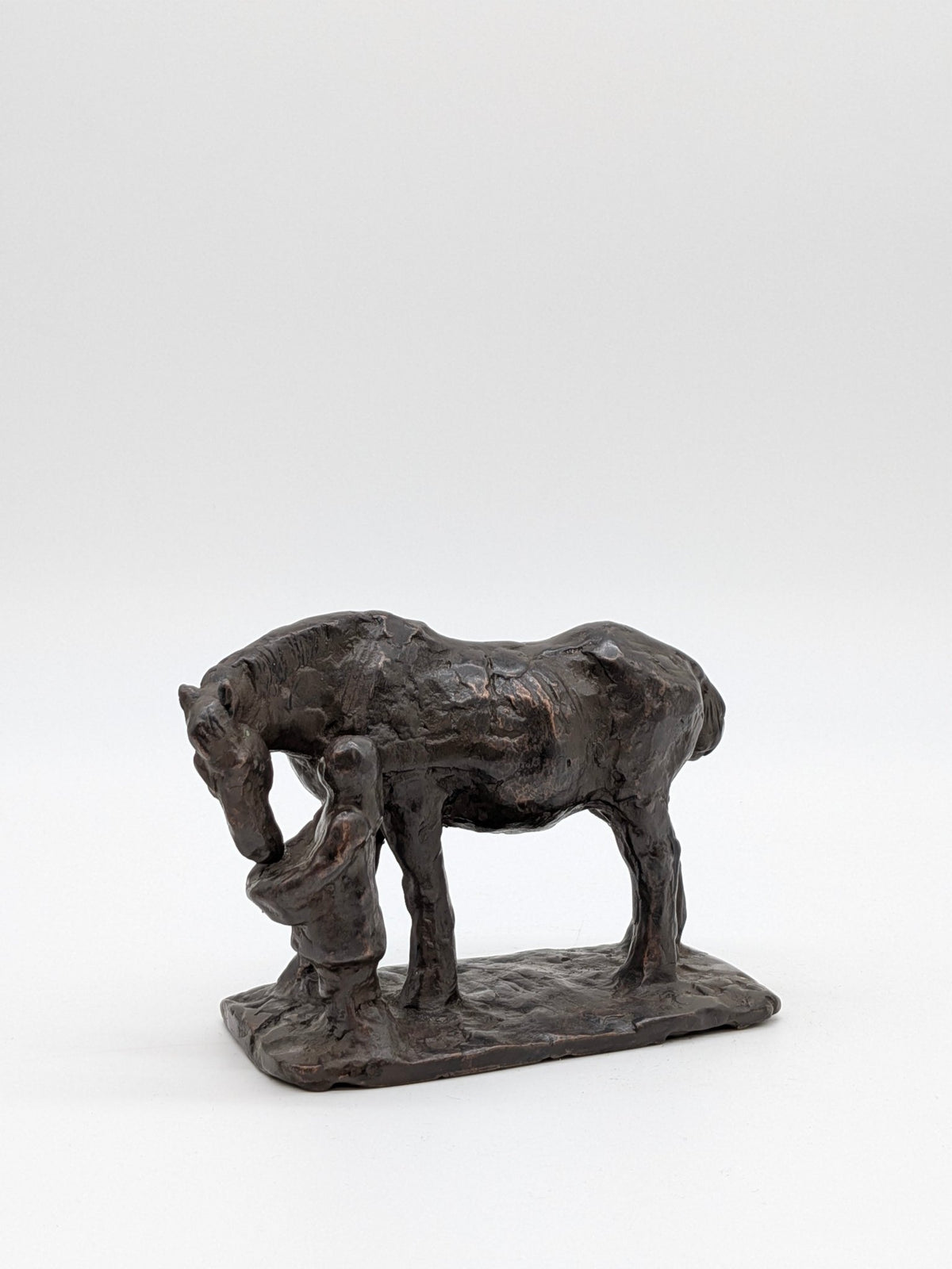 Onbekend - Meisje voert paard - Holland Heritage Gallery