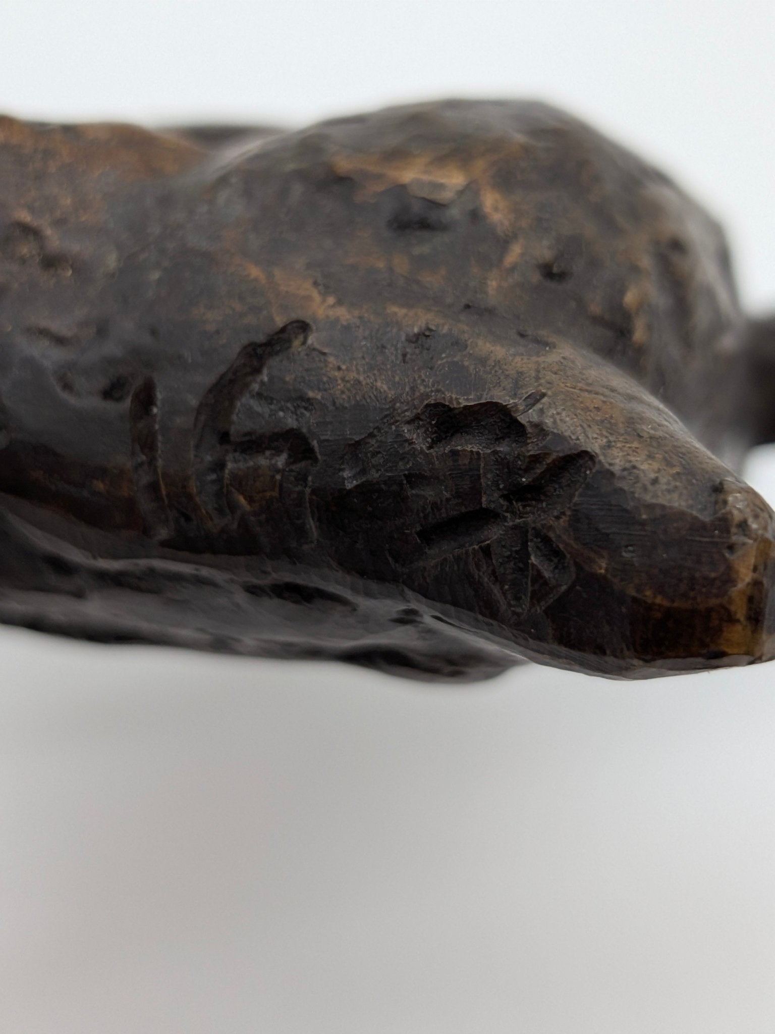 Onbekend signatuur - vogelachtige kop - Holland Heritage Gallery