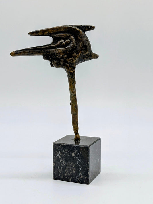 Onbekend signatuur - vogelachtige kop - Holland Heritage Gallery